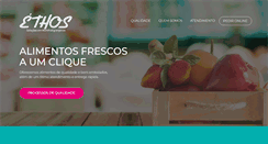 Desktop Screenshot of ethos-agro.com.br
